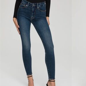 Good American Good Petite Skinny Jeans Size 12
